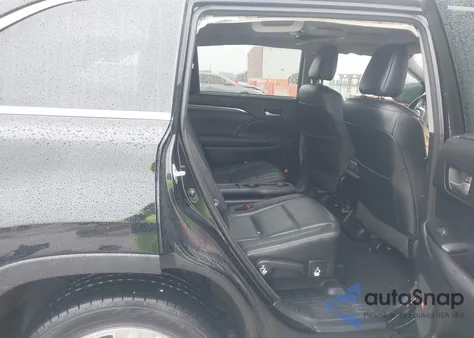 2017 Toyota Highlander Limited from USA, damaged, VIN 5TDYZRFH0HS197285